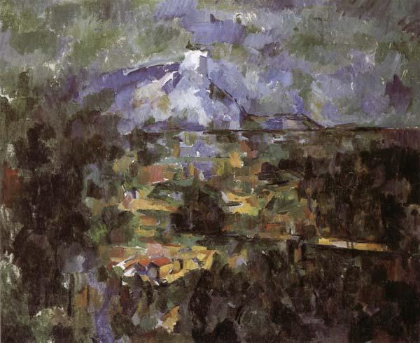 Paul Cezanne Mont Sainte-Victoire,Seen from Les Lauves